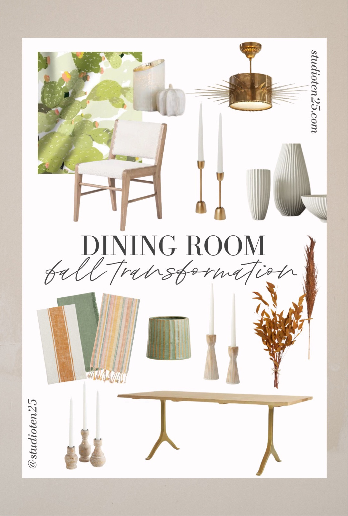 Summer → Fall; Now loading. 🍂

Stick to the basics when it comes to seasonal decor! Work with your existing furniture and get creative throw pillows, place settings, or even art pieces that are easily interchangeable to not only make the transition easy but also more cost effective. ✔️

#LTKstyletip #LTKhome #LTKSeasonal