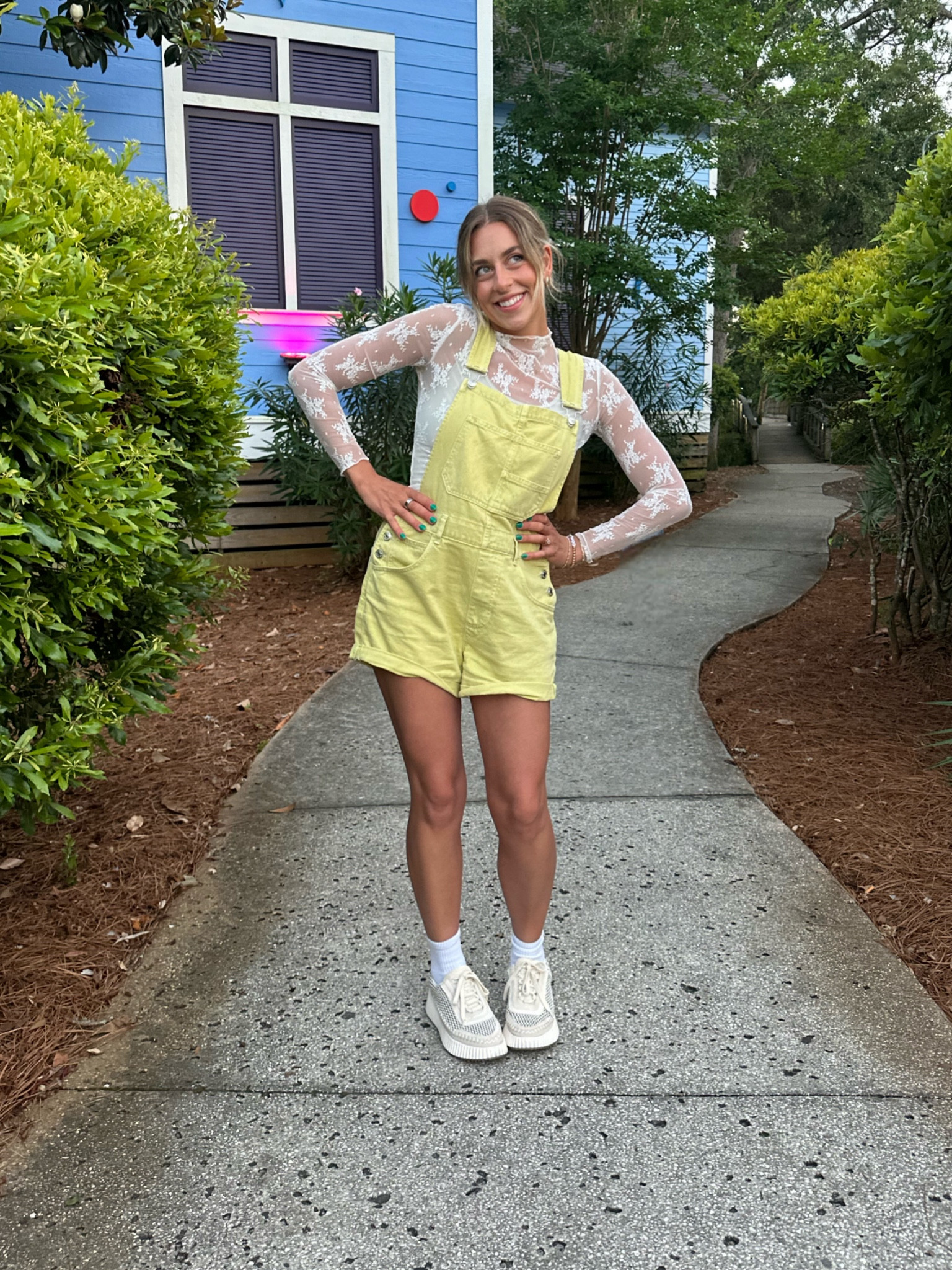 Shortalls giiirrrlllyy 🪩💜

#LTKSeasonal #LTKTravel #LTKStyleTip