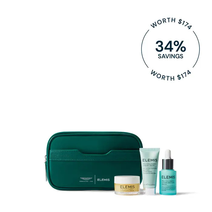 ELEMIS x Aston Martin Aramco Formula One™ Team Iconic Discovery Skincare Collection | Elemis (US)