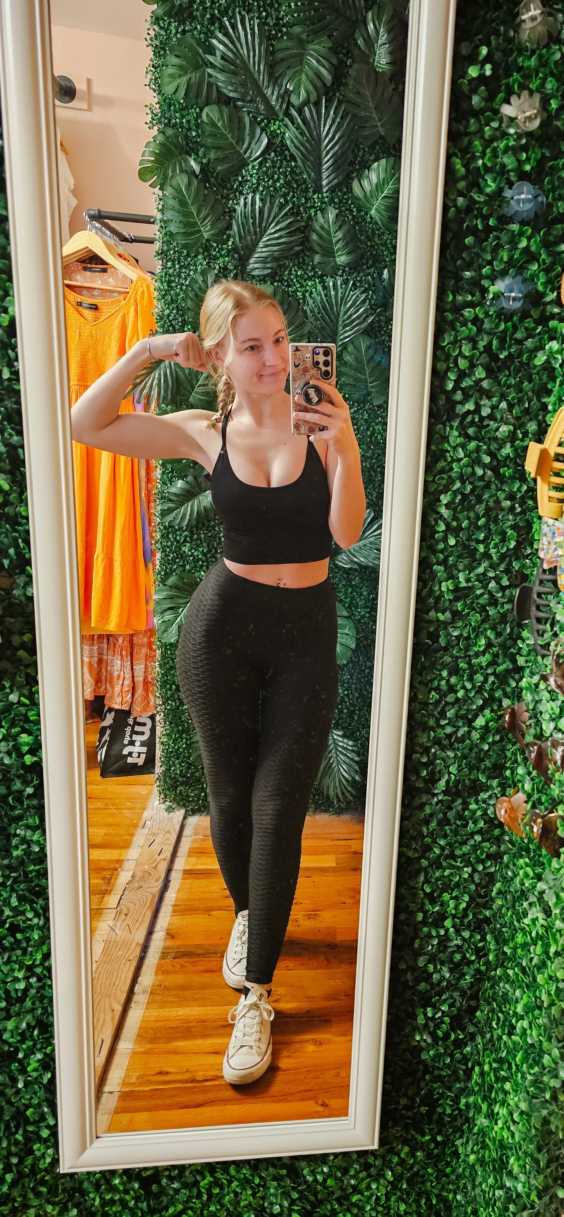 Amazon workout fitWearing size s in top, TTSWearing size XS in leggings, TTS

#LTKFindsUnder50 #LTKFindsUnder100 #LTKFitness