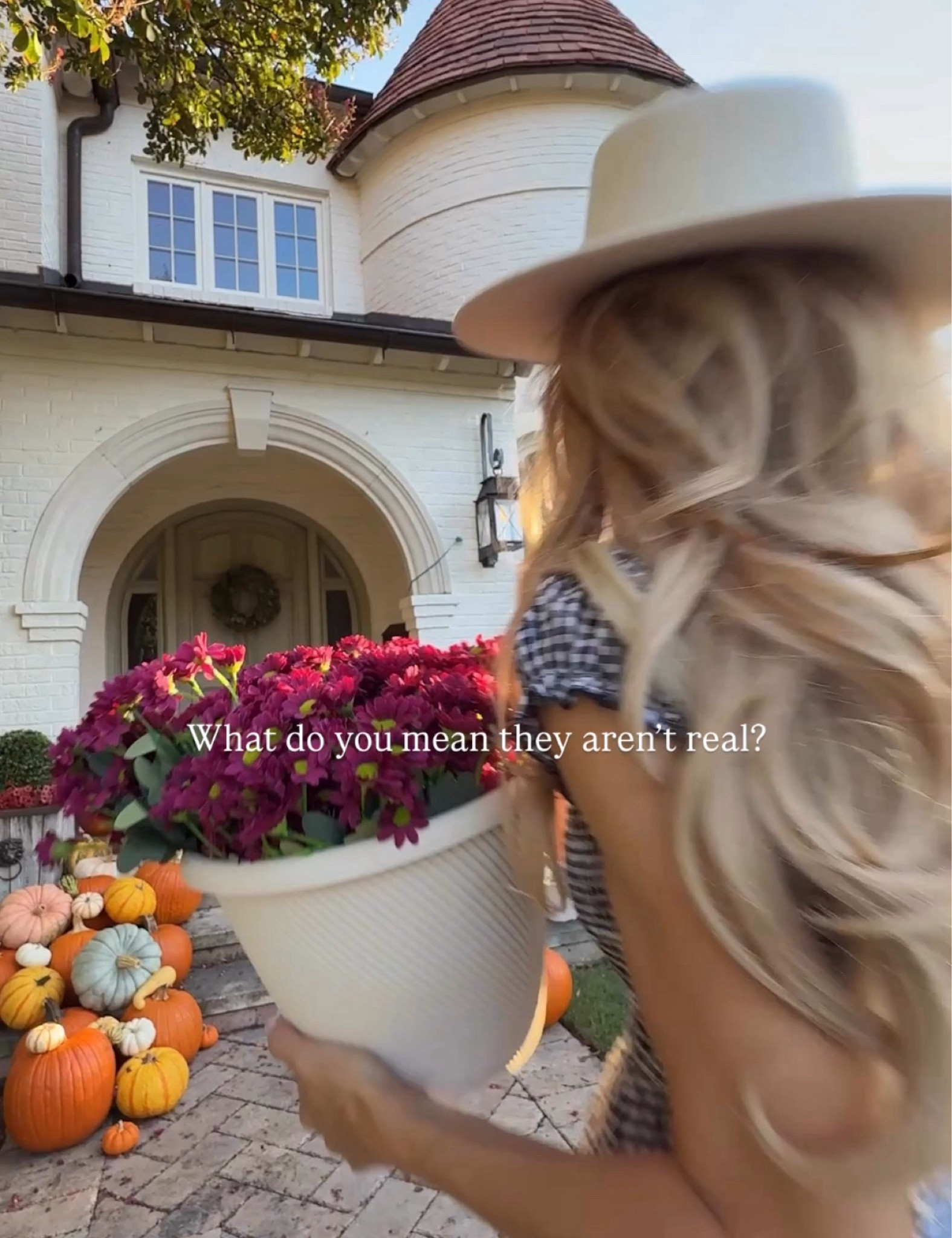 Fall porch magic without the maintenance 🍂 These ultra-realistic faux mums stay vibrant from the first cool breeze to the last guest…. no watering, no wilt, just gorgeous autumn color all season long. 🌾

👉🏻SHOP: https://amzn.markable.ai/FzTxwstB

#FauxMums #FallPorchDecor #AutumnHome #AmazonHomeFinds #FrontPorchStyle #SeasonalDecor #LowMaintenanceDecor #CaseyWiegand #IntentionalHome #CozyFallVibes #PorchGoals

#LTKFamily #LTKFindsUnder50 #LTKHome