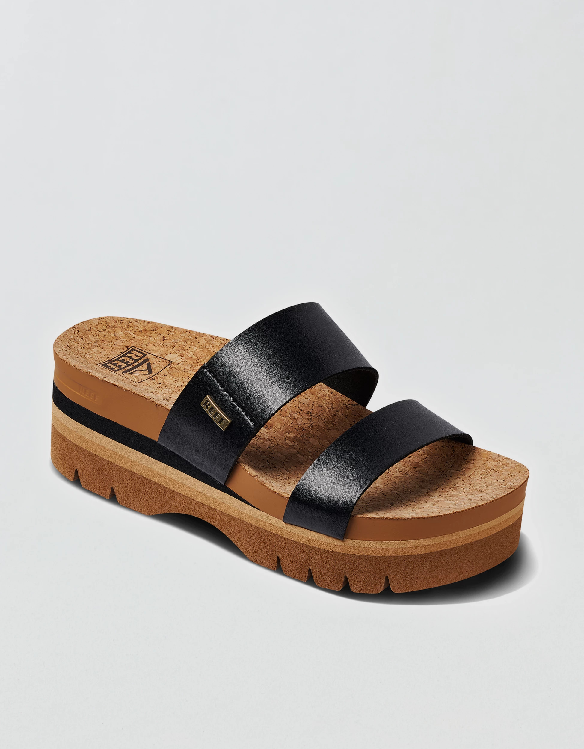 Reef Women's Cushion Vista Higher Sandal | American Eagle Outfitters (US & CA)