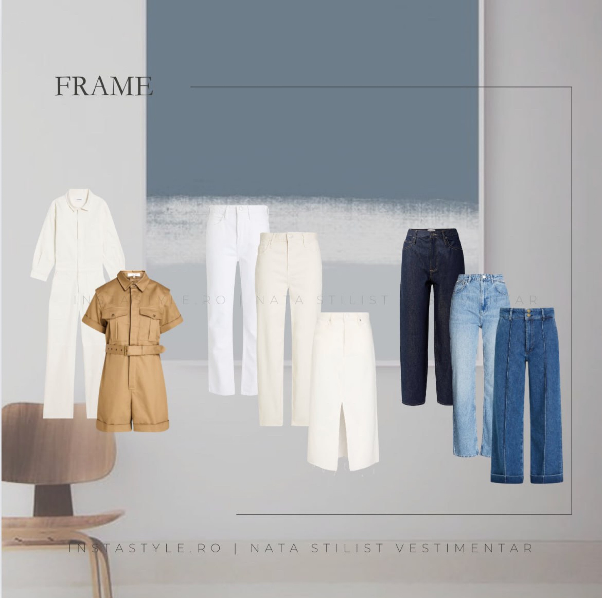My Recommendation for Quality Jeans

I am often asked about brands that offer quality jeans. Today, I want to share with you one of my favorite middle-range brands that specializes in denim: Frame.

•I always keep an eye on sales, and I recommend you do the same. In my opinion, it's better to buy two pairs of good-quality jeans that will maintain their shape after the first wear and wash, rather than having four pairs of poor quality.

•Of course, you decide, but I often notice a certain obsession in women's wardrobes regarding jeans: 50 pairs of jeans in the same shade and cut.

It's okay, it's acceptable, but do we only wear jeans?

Anyway, check out my recommendations now, they're on sale. Sizes sell out quickly, so stock up if you need to.

With love,
Nata

#LTKsale #LTKeurope #LTKautumn
