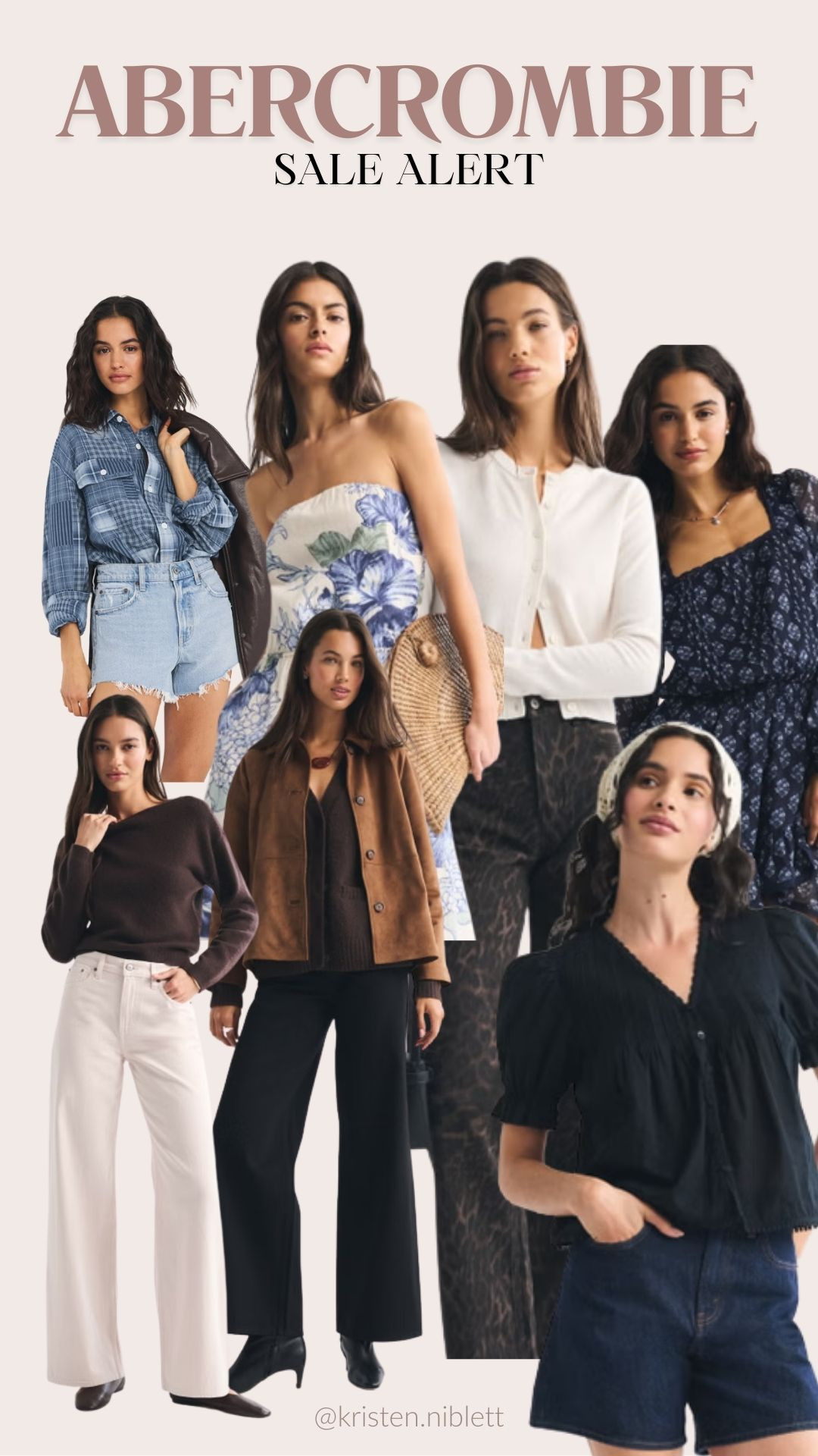 abercrombie sale alert! So many of my favorite new arrivals are included! Perfect dresses for spring and summer, cute new tops, and my go-to denim jeans and shorts.  

 #LTKSaleAlert #LTKPetite