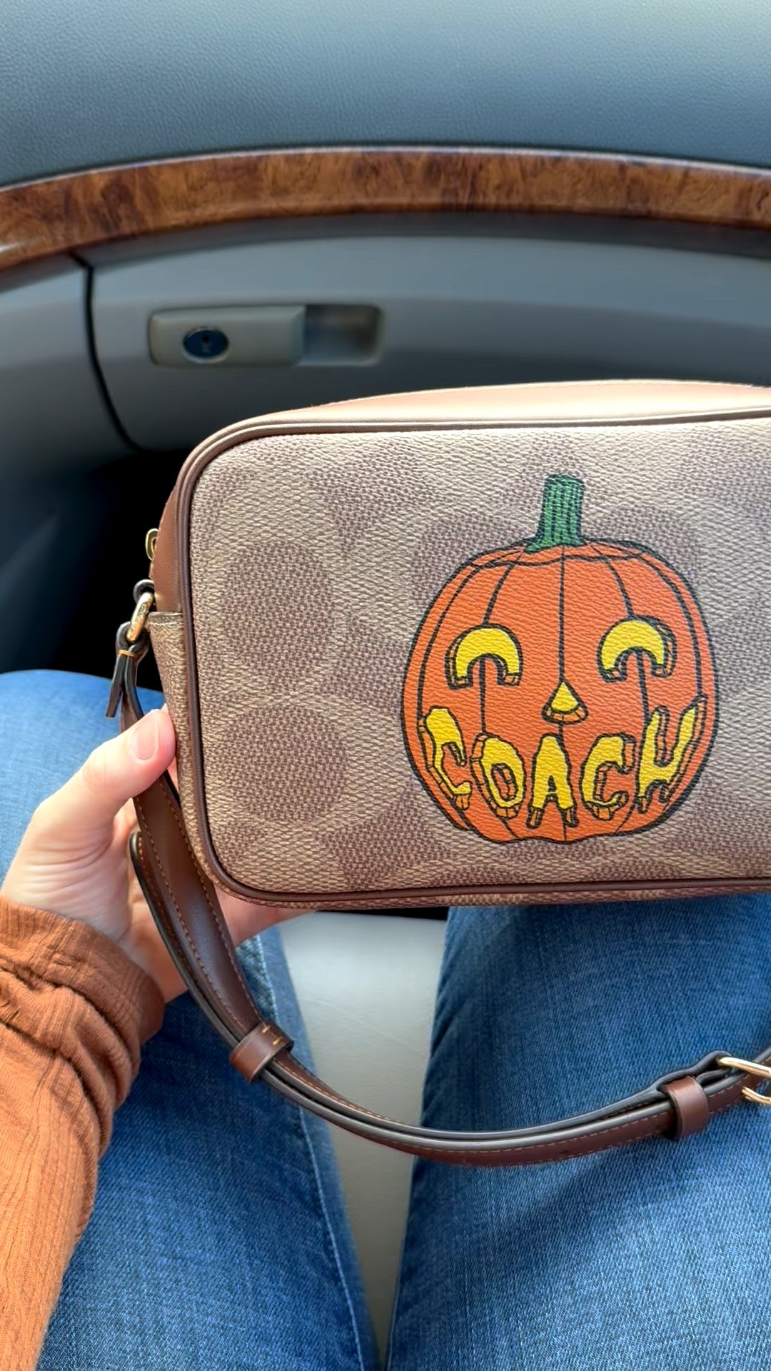 Coach Halloween bag ! Perfect for the month of October. I love this fall bag from coach outlet 

Halloween finds , Halloween look , pumpkin bag , coach outlet bag 

#LTKSaleAlert #LTKHalloween #LTKItBag