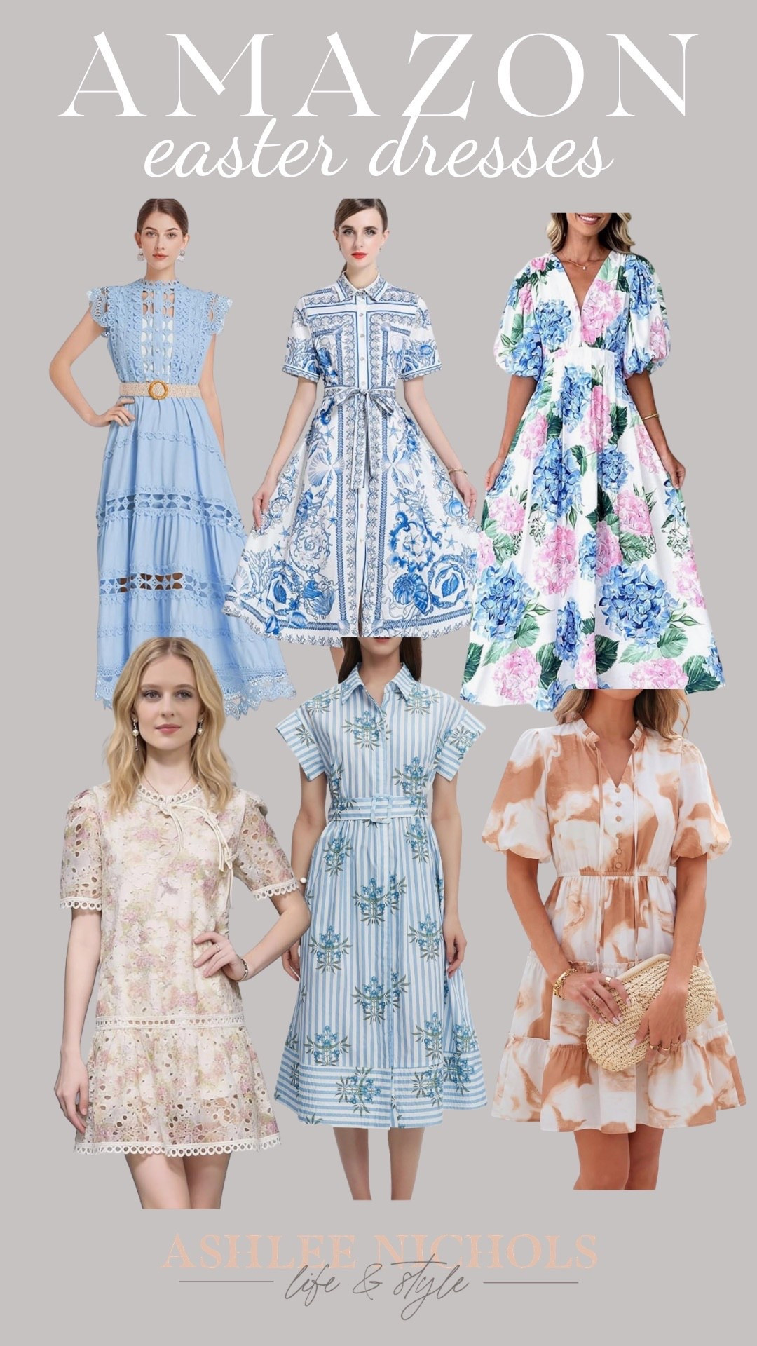 Easter dress
Spring dress
Amazon