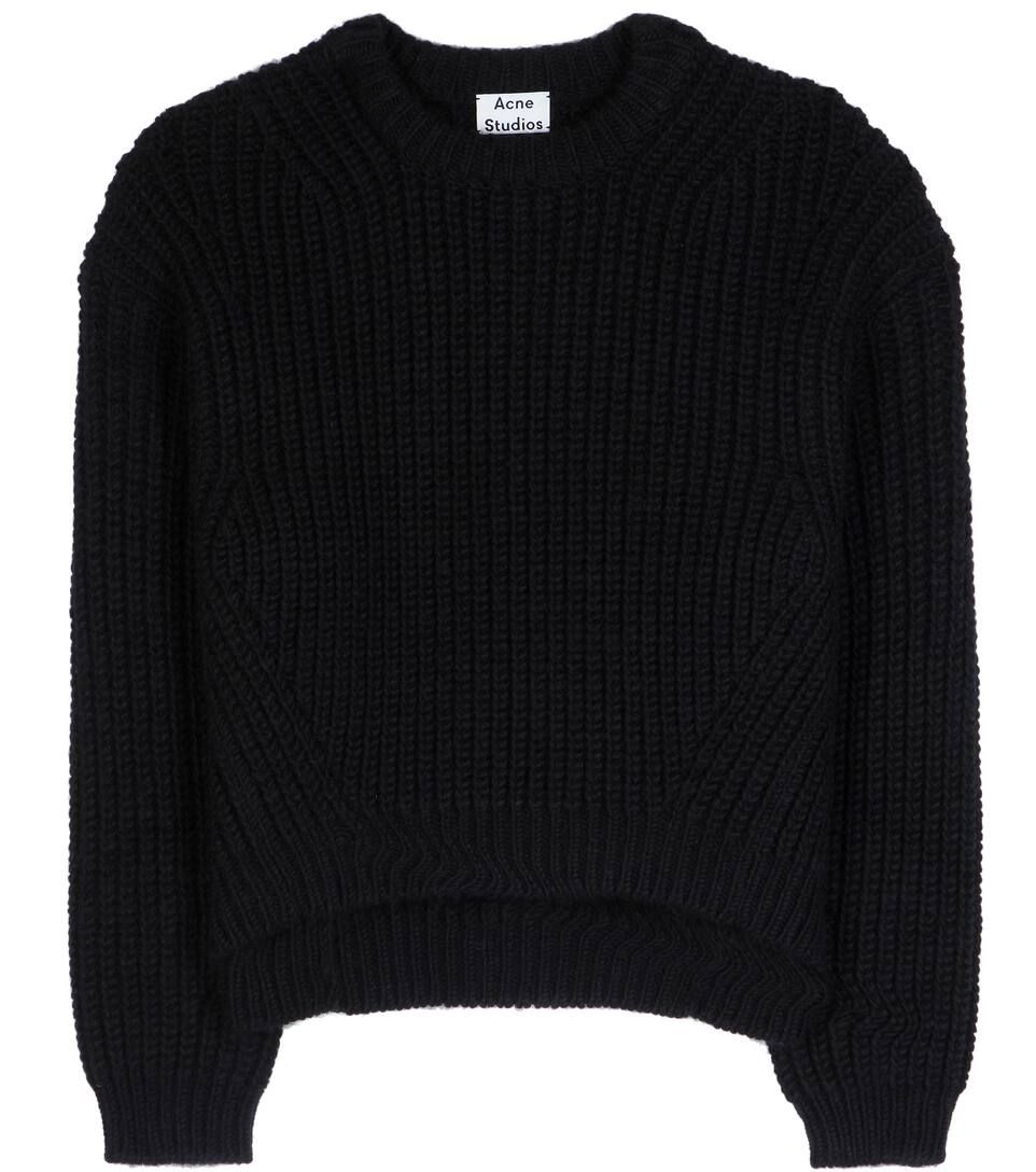 Hira wool and mohair-blend knitted sweater | Mytheresa (DACH)