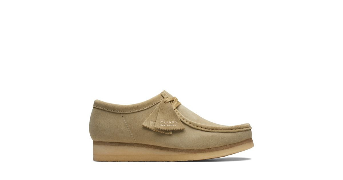 Wallabee Maple Suede | Clarks (US)