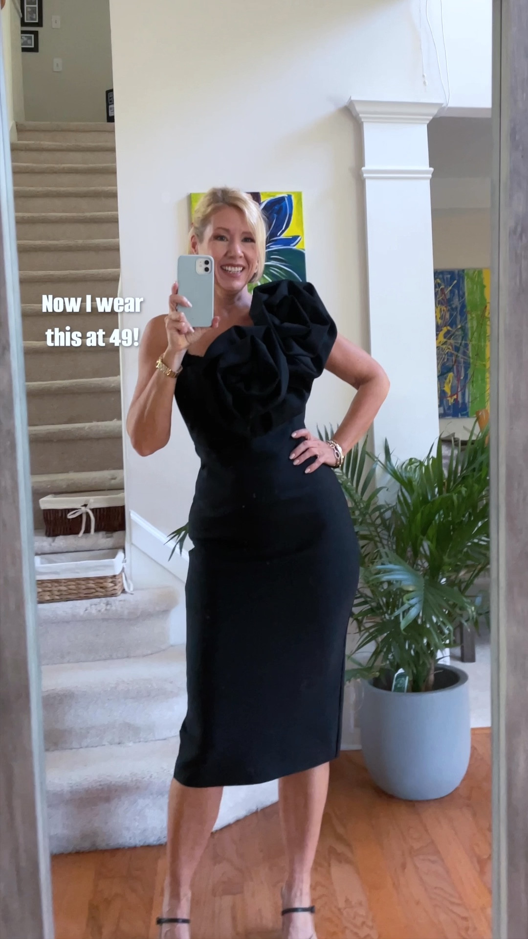 I have done many fashion faux pas and I will continue to do so. I look back at this outfit- even though it wasn’t too long ago- and think: Wow, this is all a bit much, isn’t it? But it doesn’t matter! Fashion should be FUN! And I remember that I had a super FUN DAY! No risk, no fun! 

BUT oh wow- look at this stunning dress by @bellabarnett.official
FYI: I’m 5’7”. I usually wear an M, but I sized up here to a L because it runs small!  I would definitely recommend to size up!

Get $15 off using my code: SNUE15 on bellabarnett.com

#bellabarnett #BBgals #affordableluxury

#LTKOver40 #LTKStyleTip #LTKParties