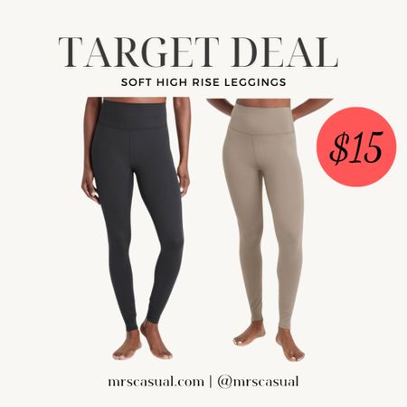 Target circle deal $15 leggings today only 🙌🏻 

#LTKFindsUnder50 #LTKSummerSales #LTKSaleAlert