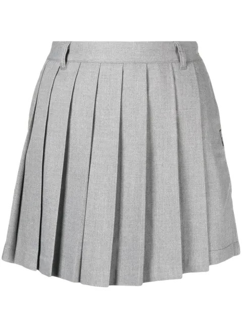 pleated-front tailored shorts | Farfetch Global