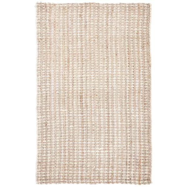 Carle Abstract Handmade Tufted Jute/Sisal Area Rug in Beige | Wayfair North America