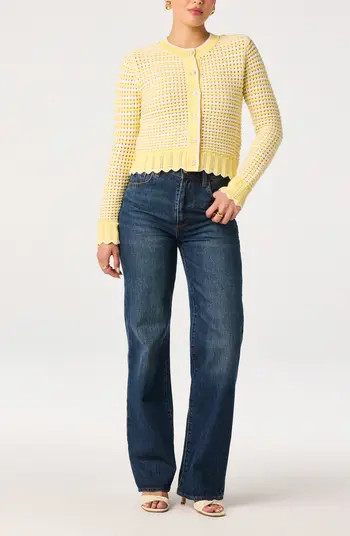 Karly Open Stitch Cardigan | Nordstrom