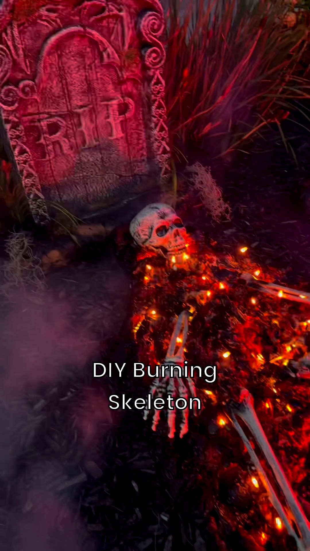 🔥💀 DIY BURNING SKELETON 💀🔥

Easy, creepy, and perfect for your yard haunt!

#LTKSeasonal