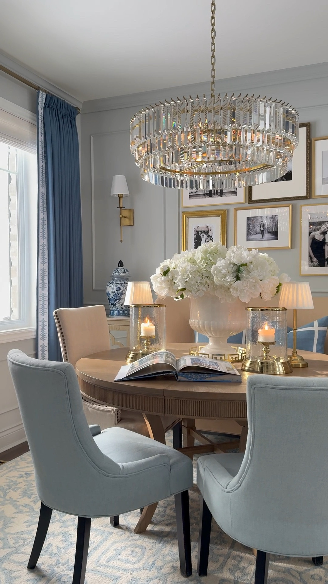 Cozy chic layers in our dining room!

#LTKFindsUnder100 #LTKHome