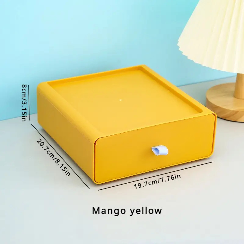 1pc Plastic Desktop Stationery Drawer Storage Box, Durable Cosmetic Storage Basket For Toiletry, ... | Temu Affiliate Program