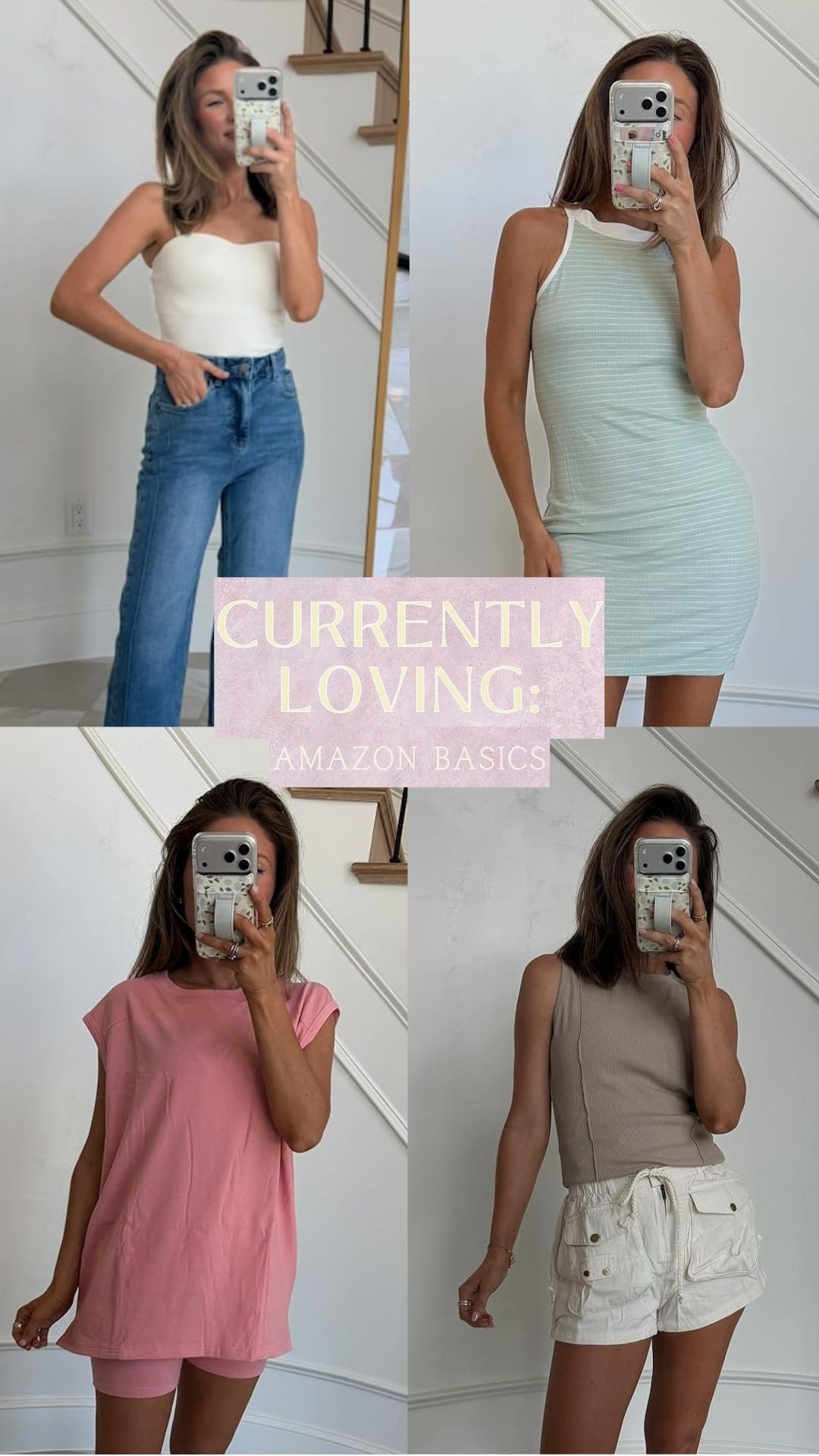 Basics from amazon I love! These are great staples to keep in your wardrobe all summer. 



summer inspo, summer basics, amazon finds, amazon basics, amazon, summer outfits, matching sets, dresses, ootd 

 #LTKootd #LTKSeasonal