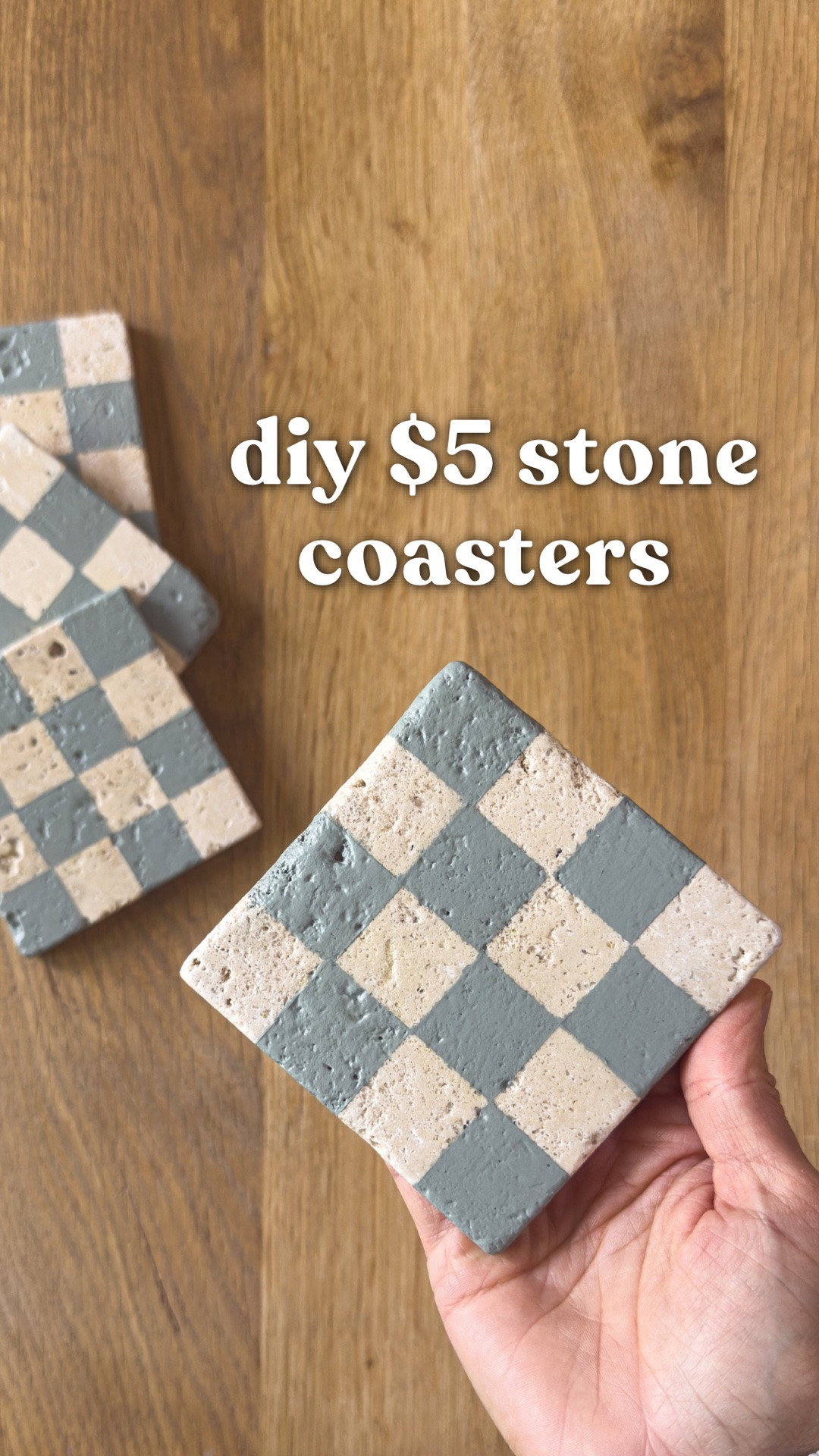 You can make your own coasters with these 73 cent travertine tiles!

#LTKSeasonal #LTKHome #LTKSaleAlert