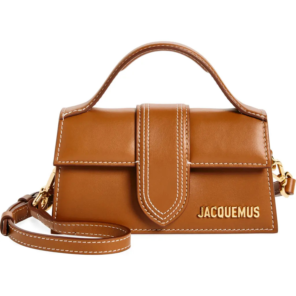 Jacquemus Le Bambino Satchel in Light Brown 2 811 at Nordstrom | Nordstrom