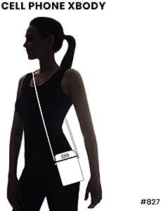Chala Crossbody Cell Phone Purse - Women PU Leather Multicolor Handbag with Adjustable Strap | Amazon (US)