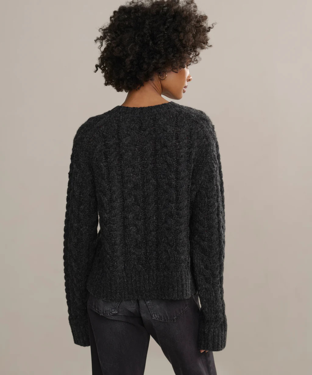 Cable Juliette Cardigan | Jenni Kayne