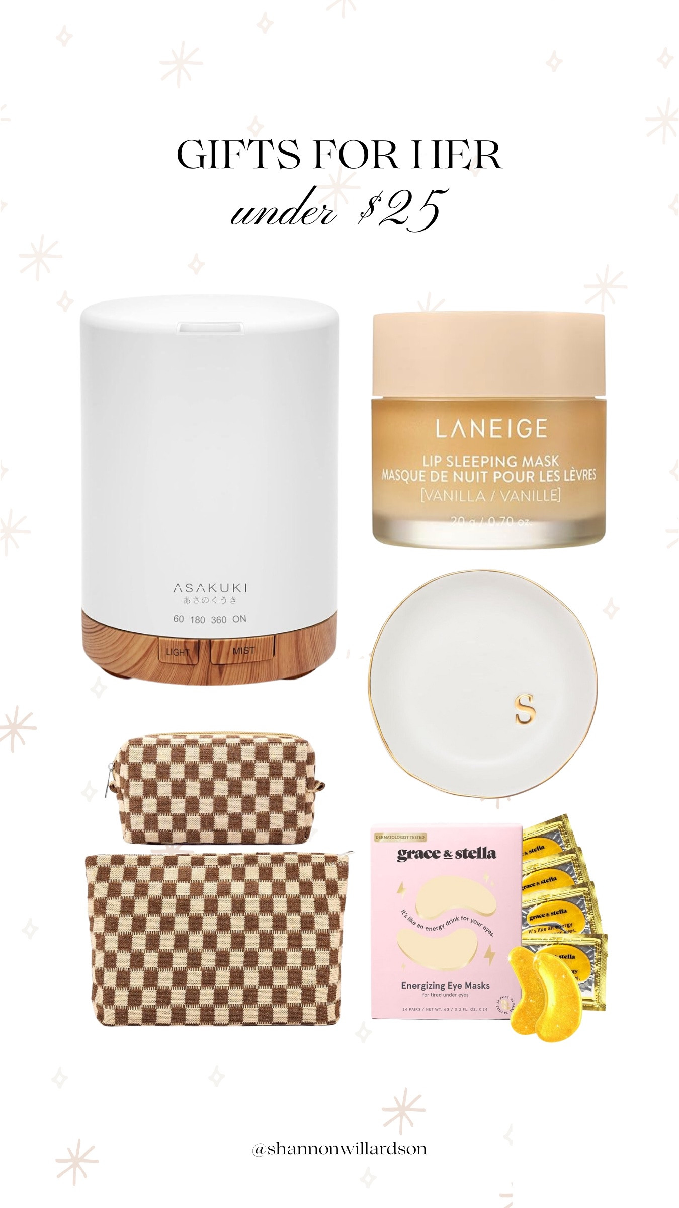 Last minute gifts under $25 for her! 

#LTKStyleTip #LTKHoliday #LTKGiftGuide