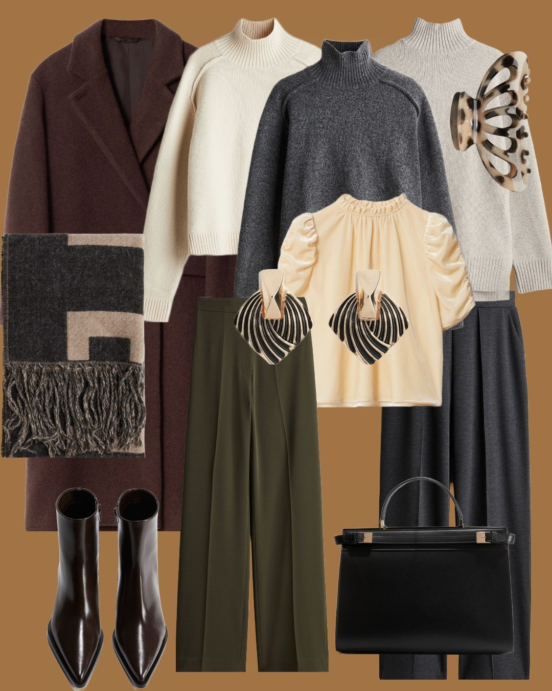 Capsule wardrobe 

#LTKeurope #LTKautumn #LTKworkwear