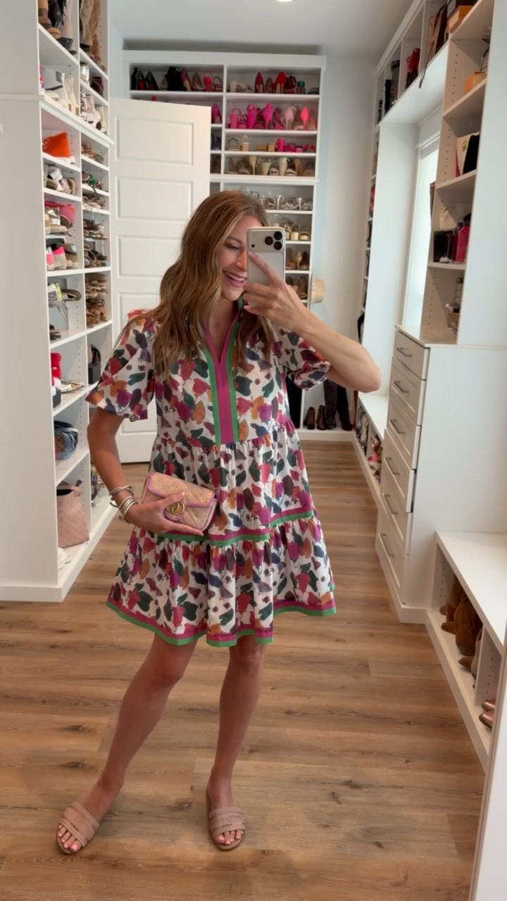 In a small dress, bag, sandals and accessories- fits tts.

#LTKSeasonal #LTKootd #LTKgrwm