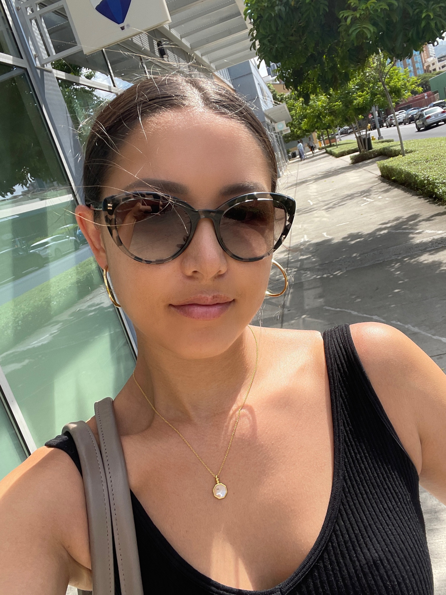 Ive been wearing these #Nsale sunglasses so much! They are the perfect blend of modern and elegant. 

#LTKxNSale #LTKsalealert