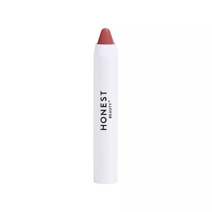 Honest Beauty Lip Crayon Demi-Matte with Shea Butter - 0.105oz | Target