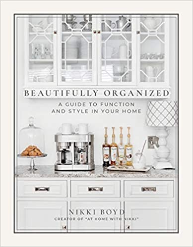 Beautifully Organized: A Guide to Function and Style in Your Home



Hardcover – Illustrated, A... | Amazon (US)