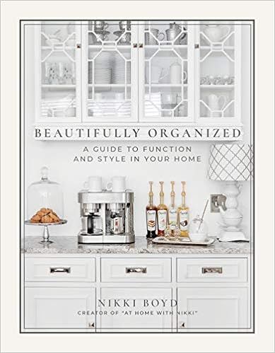 Beautifully Organized: A Guide to Function and Style in Your Home



Hardcover – April 2, 2019 | Amazon (US)