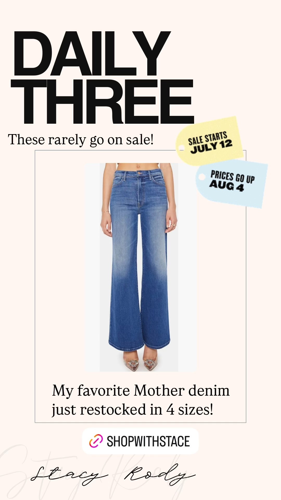 Mother Denim 
NSale 
Nordstrom Anniversary Sale 
Jeans 

#LTKSeasonal #LTKSaleAlert #LTKStyleTip