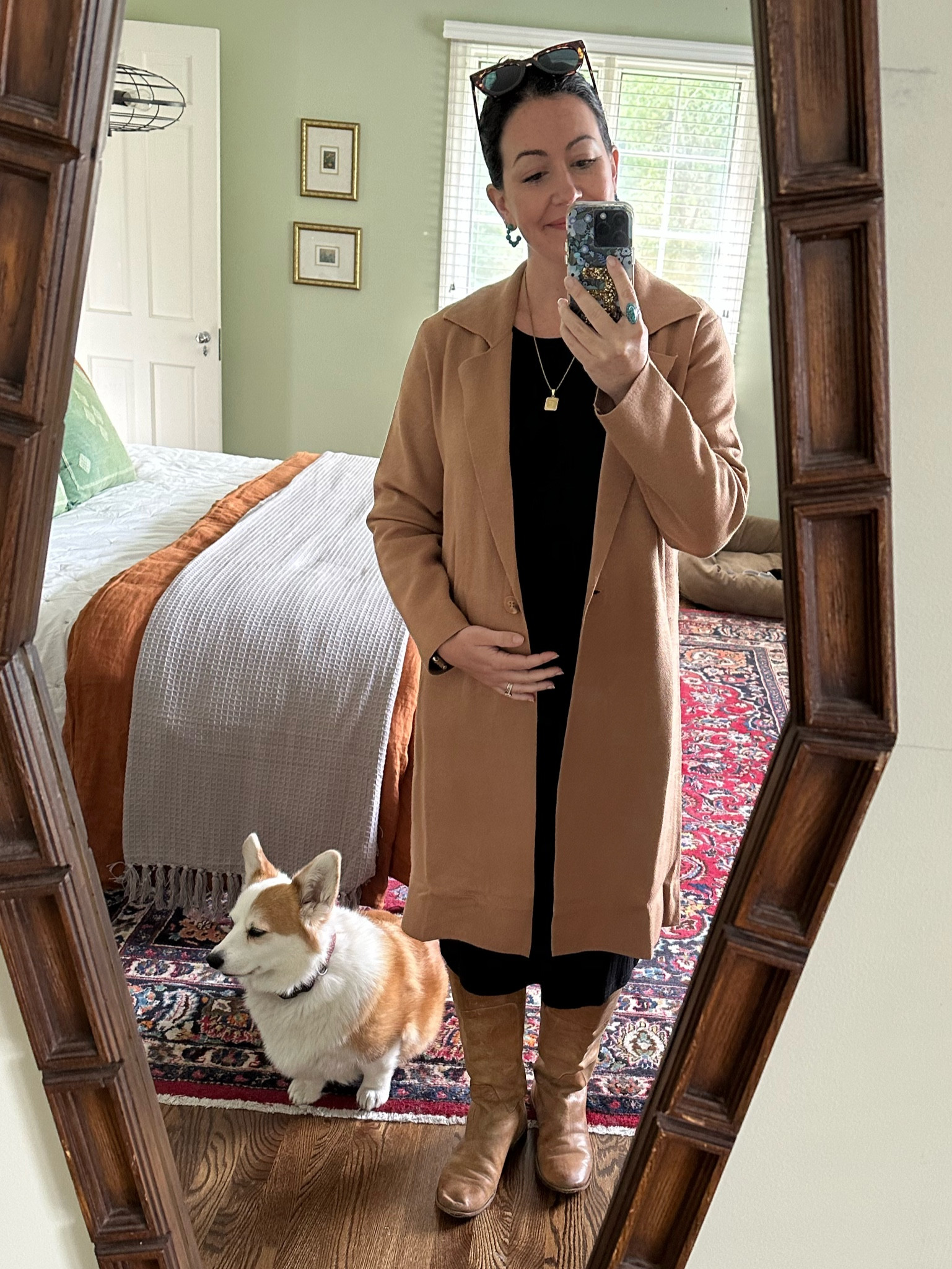 Boot season, cute outfits and cuter dogs are good for morale 🥹🍂🎃

#LTKfindsunder100 #LTKSeasonal #LTKbump