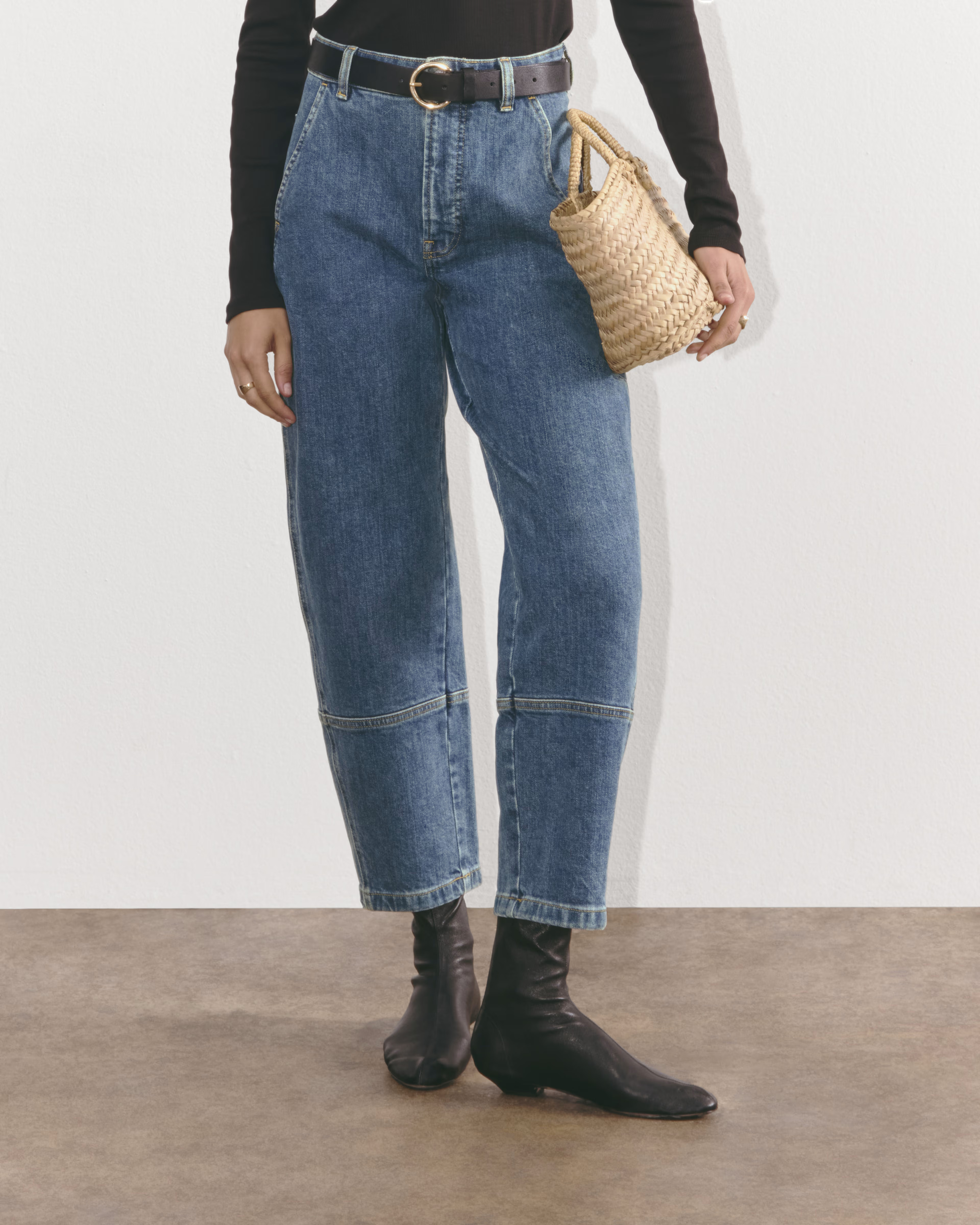 The Utility Barrel Jean | Everlane
