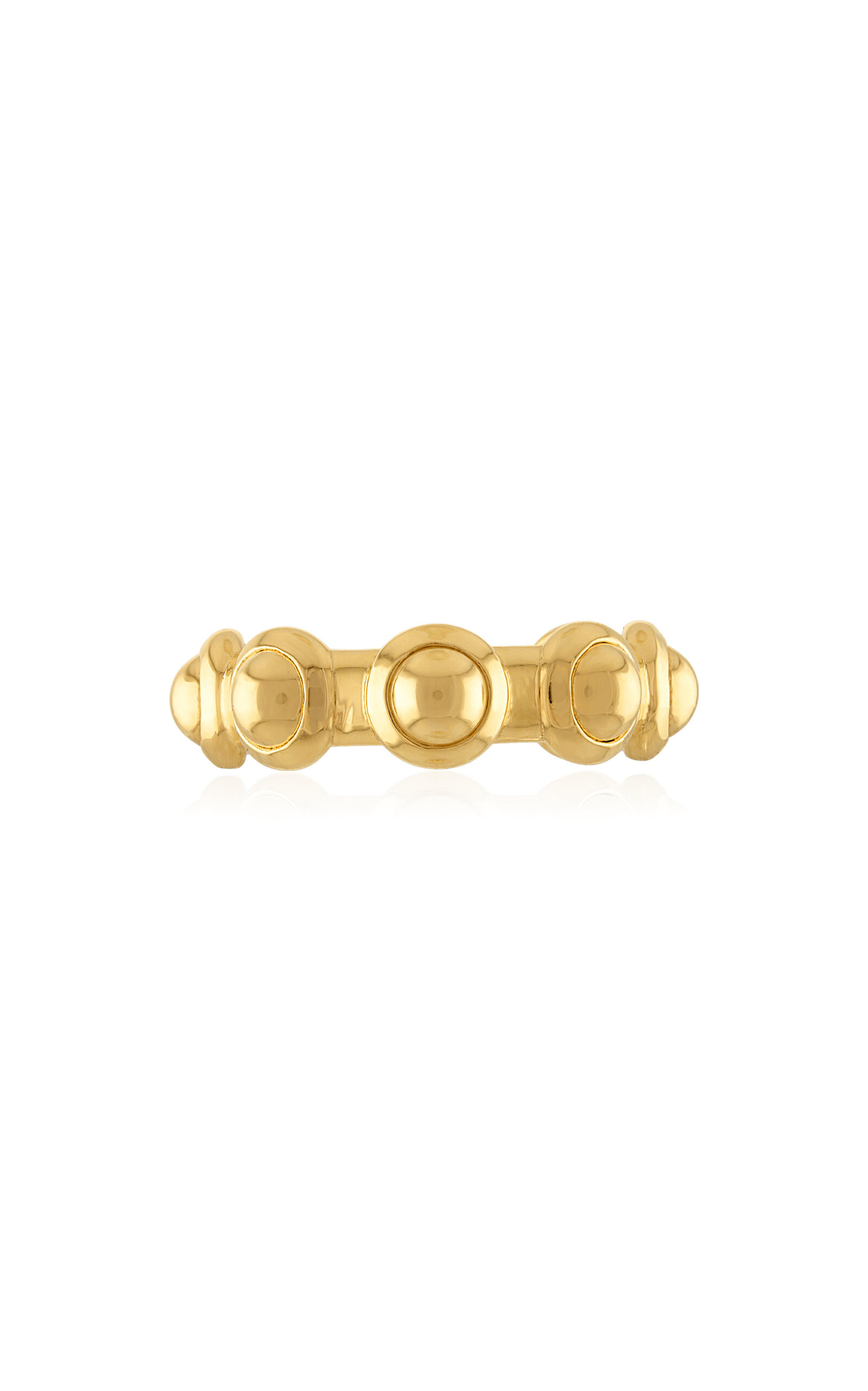 18k Yellow Gold Vic Ring Small | Moda Operandi (Global)