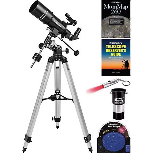 Orion Observer 80ST Equatorial Refractor Telescope Kit | Walmart (US)