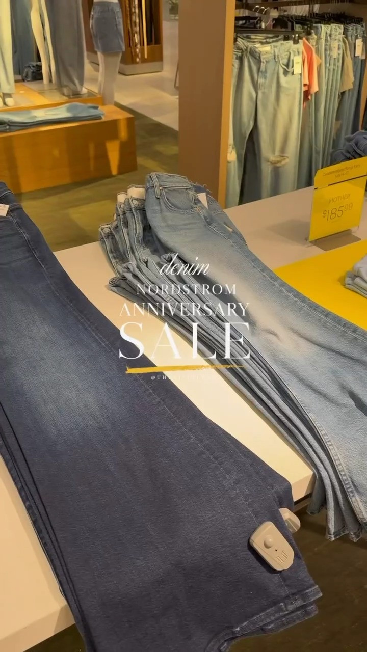 Good denim is always worth the investment 🤍✨ These NSale picks are the perfect everyday pairs — flattering, versatile, and styles you’ll keep coming back to year after year. NSALE.

#LTKootd #LTKSeasonal #LTKSaleAlert