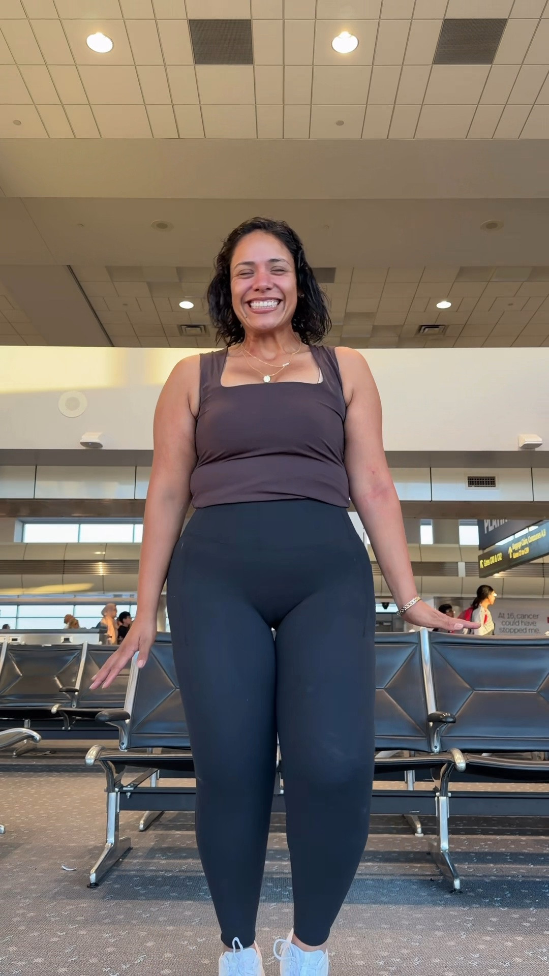 I could focus on my pruney skin, or I could focus on the fact that I’m heathy, happy, living my best life. It is all a choice and I choose what makes me feel good 

Shirt Size Medium
Leggings size medium 

#weightloss #weightlossjourney #weightlossmotivation #transformation #excessskin

#LTKootd #LTKPlusSize #LTKMidsize