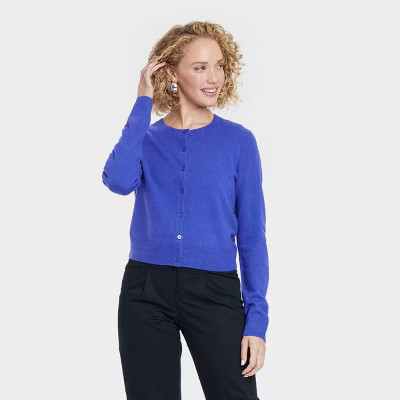 Women's Cozy Knit Cardigan - A New Day™ | Target