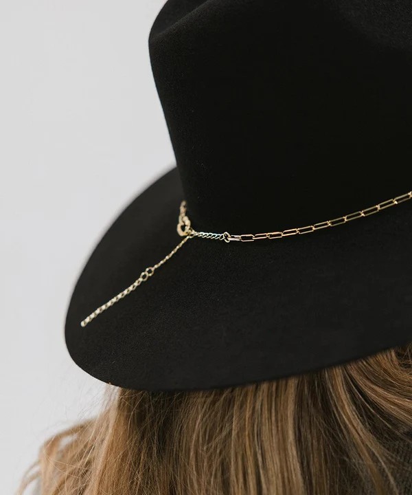Paperclip Chain Band | Gigi Pip