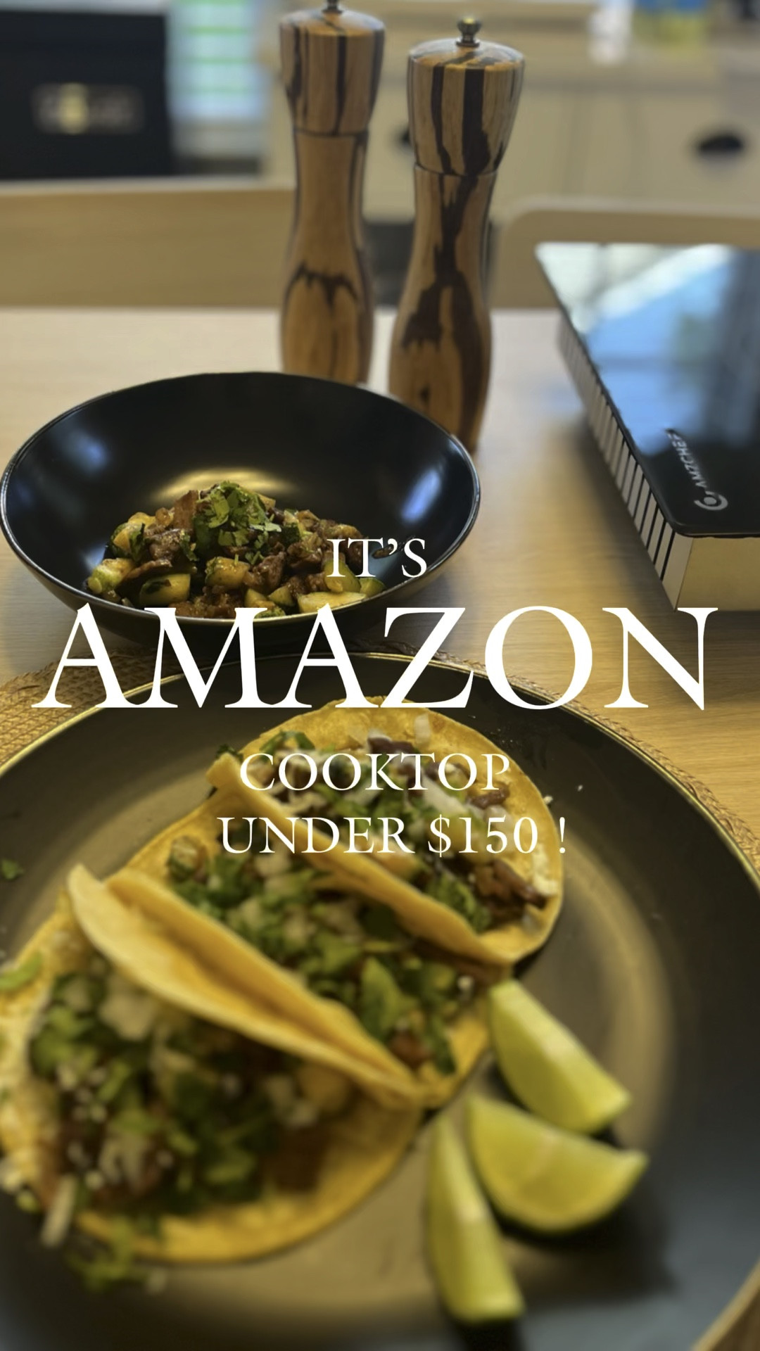 Dual-use cooktop !
Perfect for your kitchen
With child lock! Safety first!!
Under $150 it can be perfect for your countertop ! It’s built in!! 

#amazonfinds #cooktop #kitchenfins #kitcheninspo 

#LTKHome #LTKVideo #LTKGiftGuide