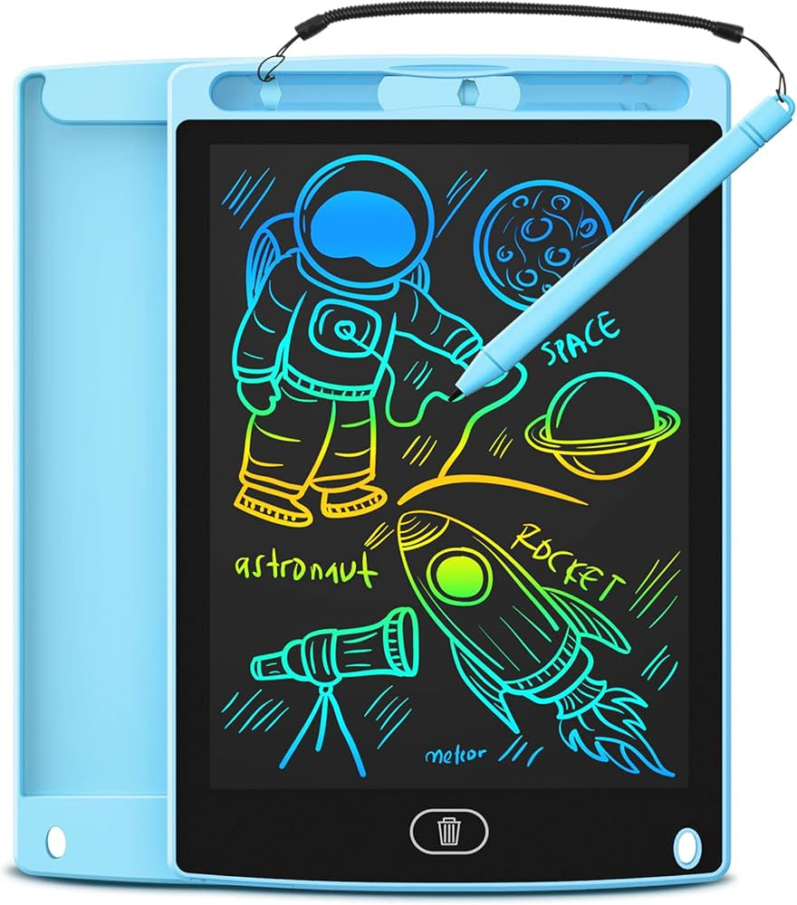 8.5 Inch LCD Writing Tablet for Kids Toys for 2 3 4 5 6 Year Old Girls and Boys Toddler Doodle Bo... | Amazon (US)