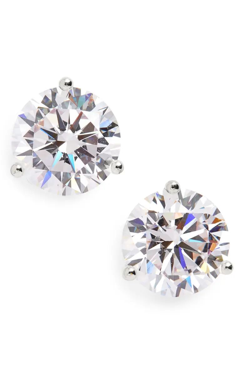 6ct tw Cubic Zirconia Earrings | Nordstrom | Nordstrom