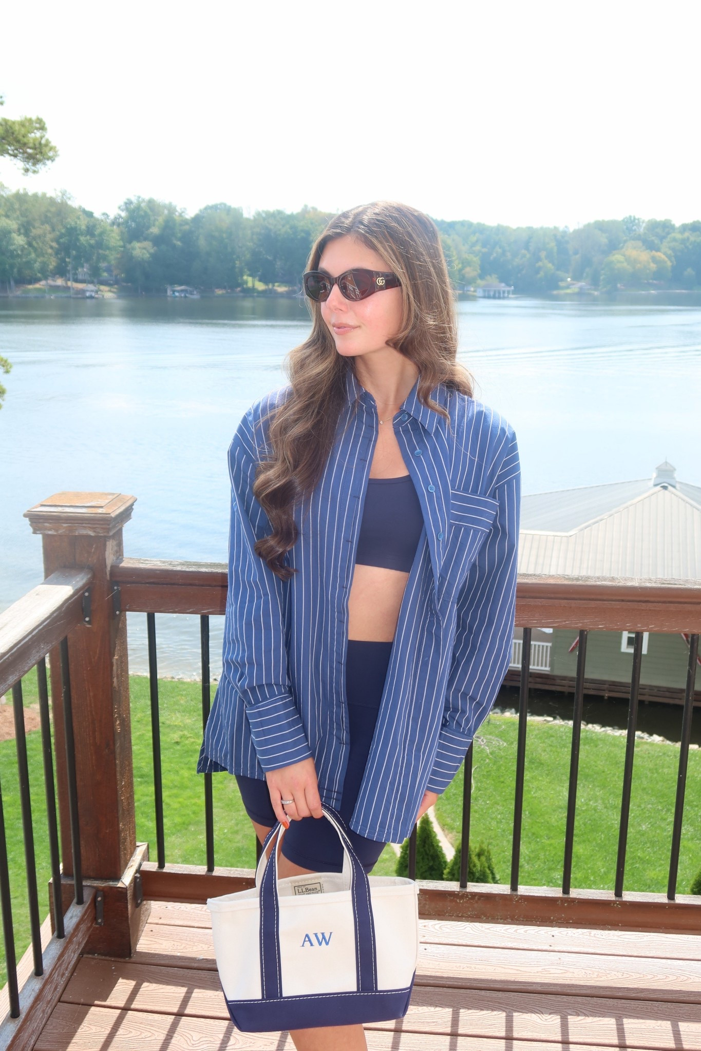 lake outfit 🐟⚓️🌲⛵️

#LTKSeasonal #LTKTravel