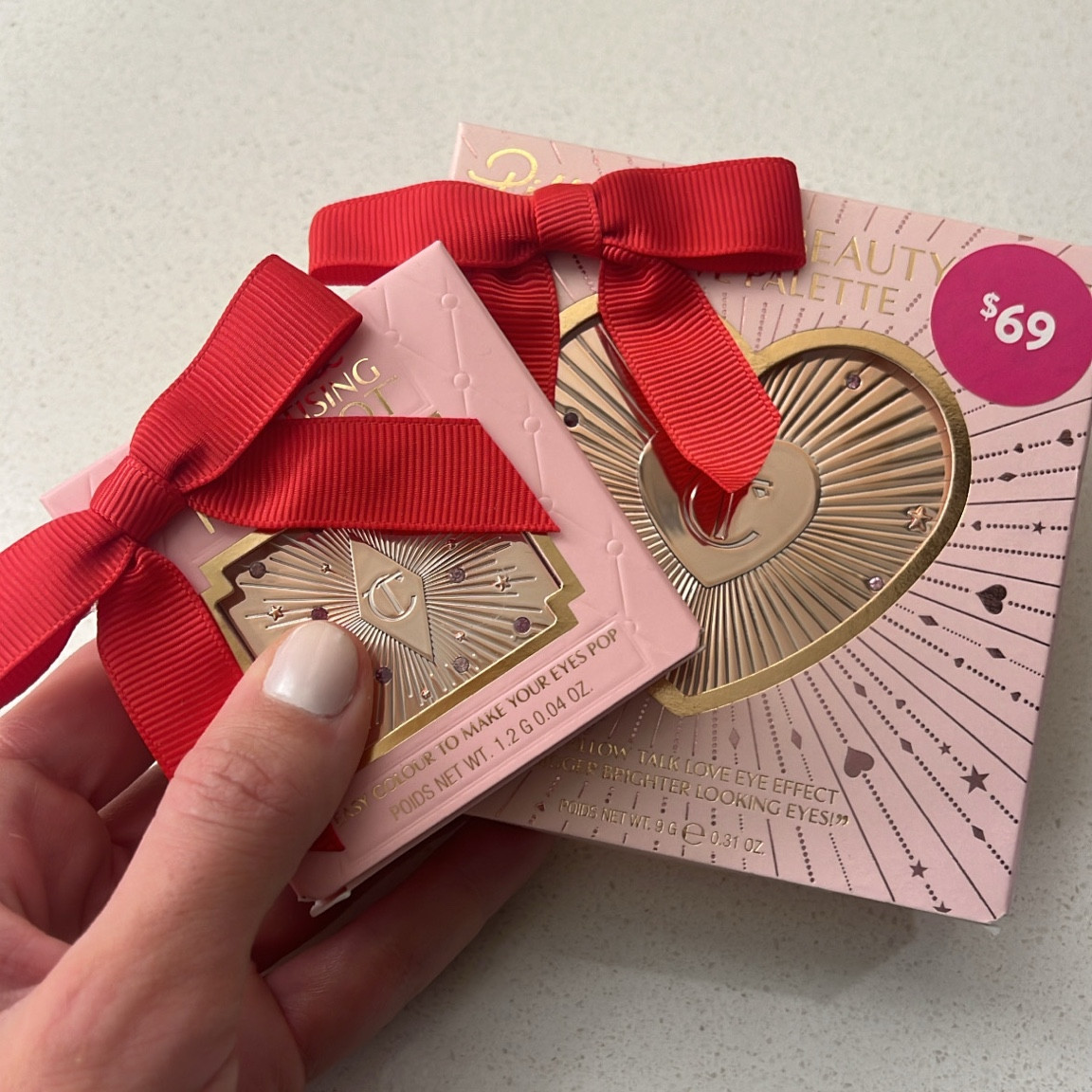 The most beautiful eye shadows in the most beautiful packaging 😍 a perfect gift for any girly girl 🎁

#LTKHoliday #LTKBeauty #LTKGiftGuide