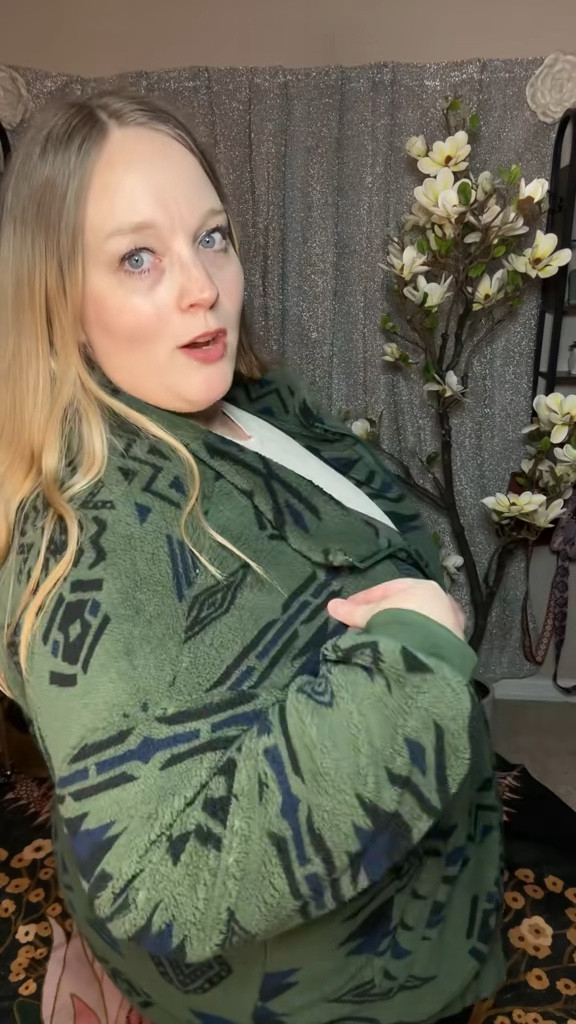 This jacket ended up being one of those pieces I kept grabbing all winter. Super soft, comfortable, and easy to throw on without thinking.

plus size jacket, soft winter jacket, zip up jacket women, geometric jacket, everyday winter layer, comfortable plus size outerwear

#LTKMidsize #LTKSeasonal #LTKPlusSize