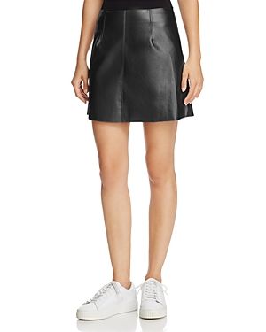 Bailey 44 Chew The Scenery Metallic Faux Leather Skirt | Bloomingdale's (US)