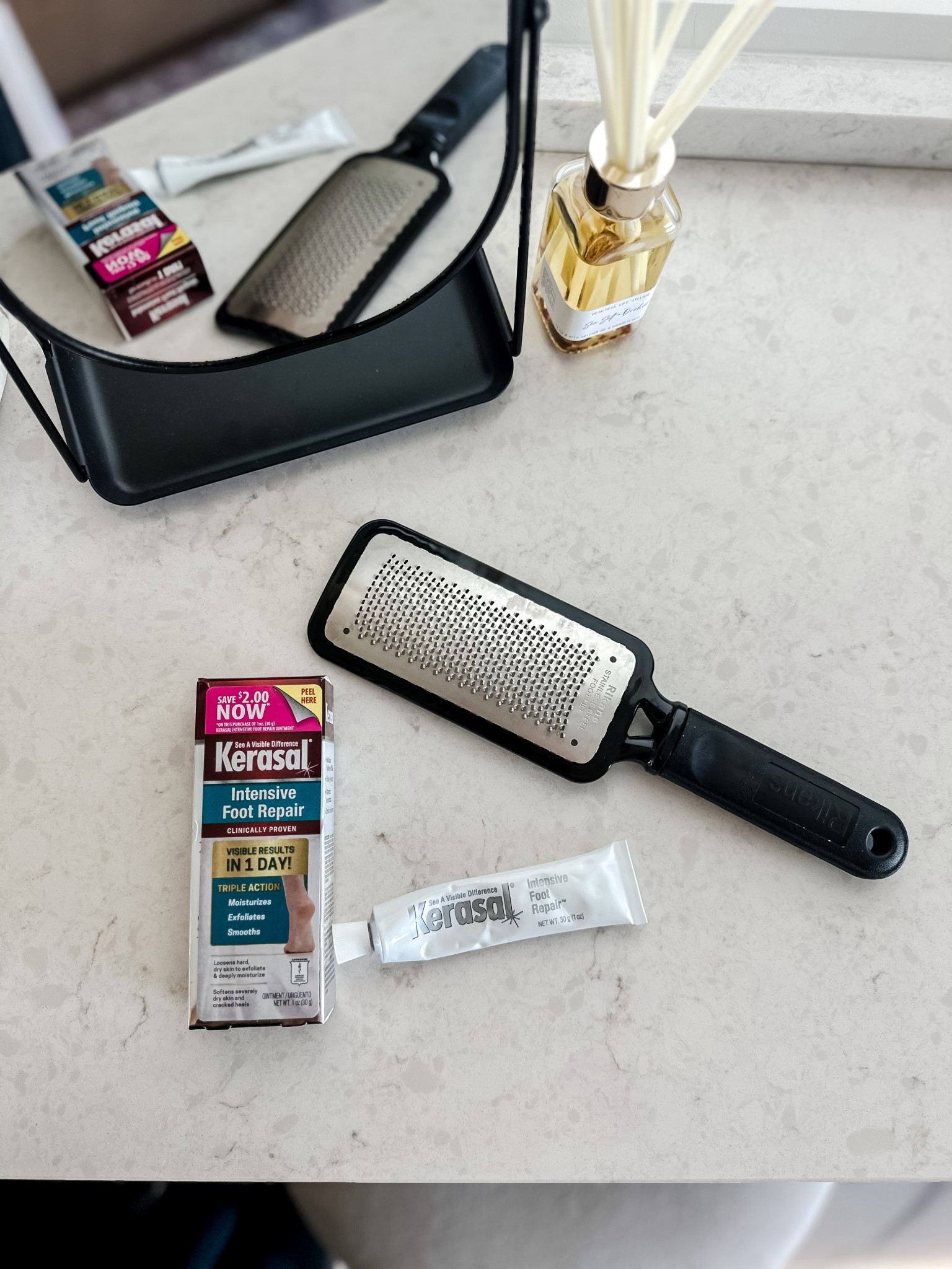 Hands down the best moisturizer for your feet 👣 