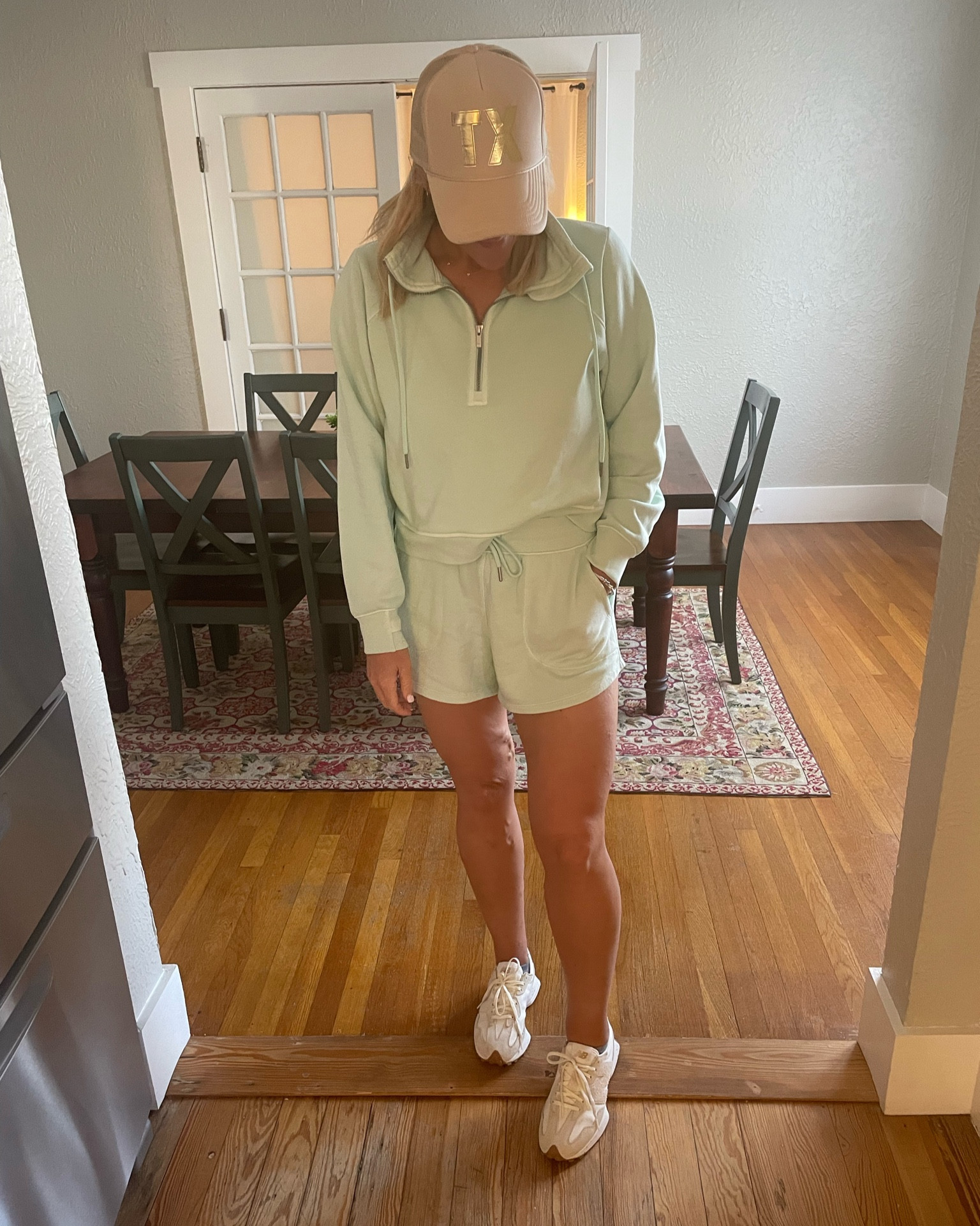 . Y’all have loved these tops - remind me of lulu and they just released matching shorts. So good! ✨ 
.
#target #targetstyle #targetfinds #targetfashion #loungewear #loungeset #casualoutfit #casualstyle 

#LTKfitness #LTKMostLoved #LTKfindsunder50